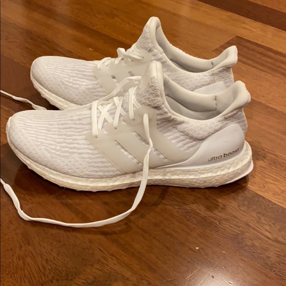 Ultra Boost White Size 8.5 Mens